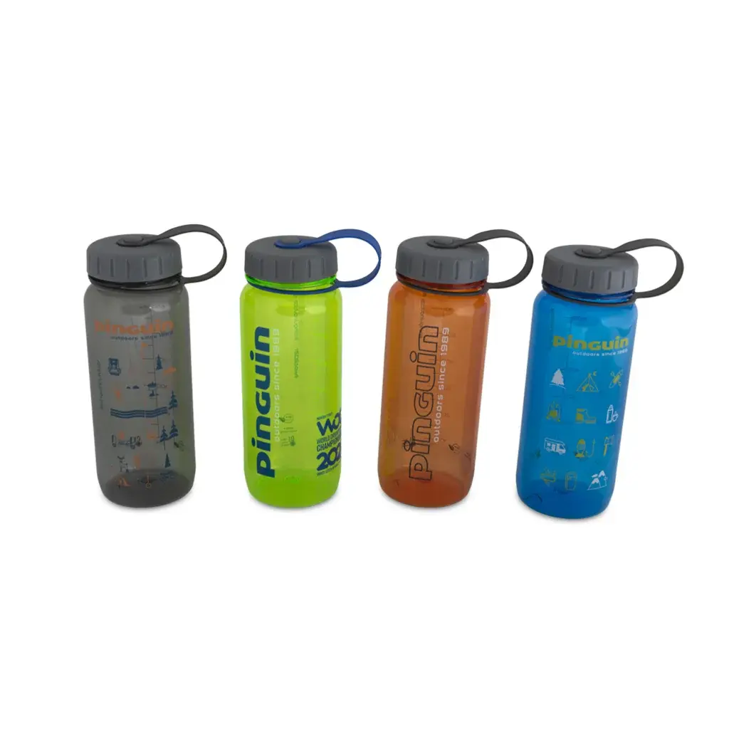Pinguin Gourde en Tritan Pinguin Tritan Slim Bottle 650ml green