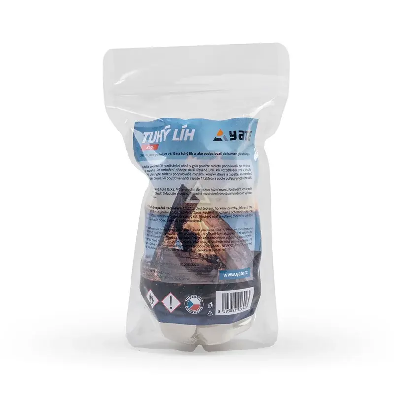 Yate Combustible solide Yate 350g