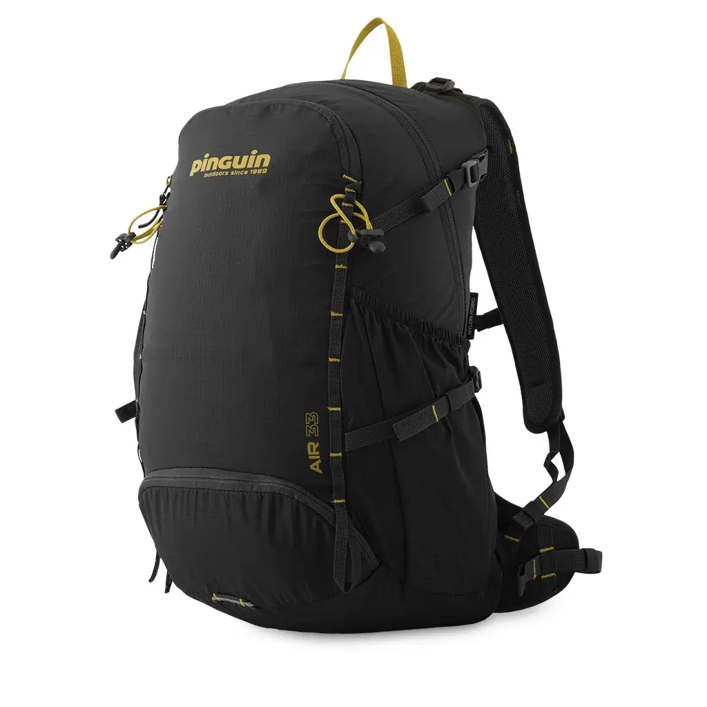 Pinguin Sac à dos de randonnée Pinguin Air 33L Black