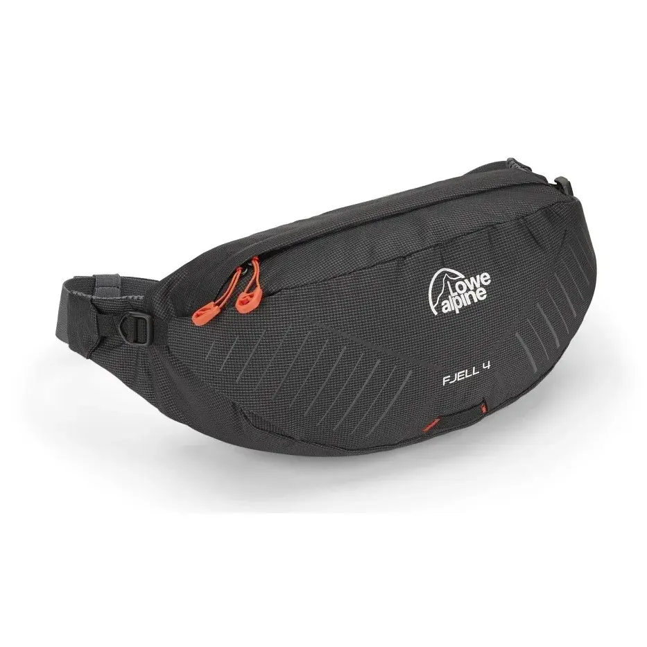Lowe Alpine Sac banane de randonnée Lowe Alpine Fjell 4L Black