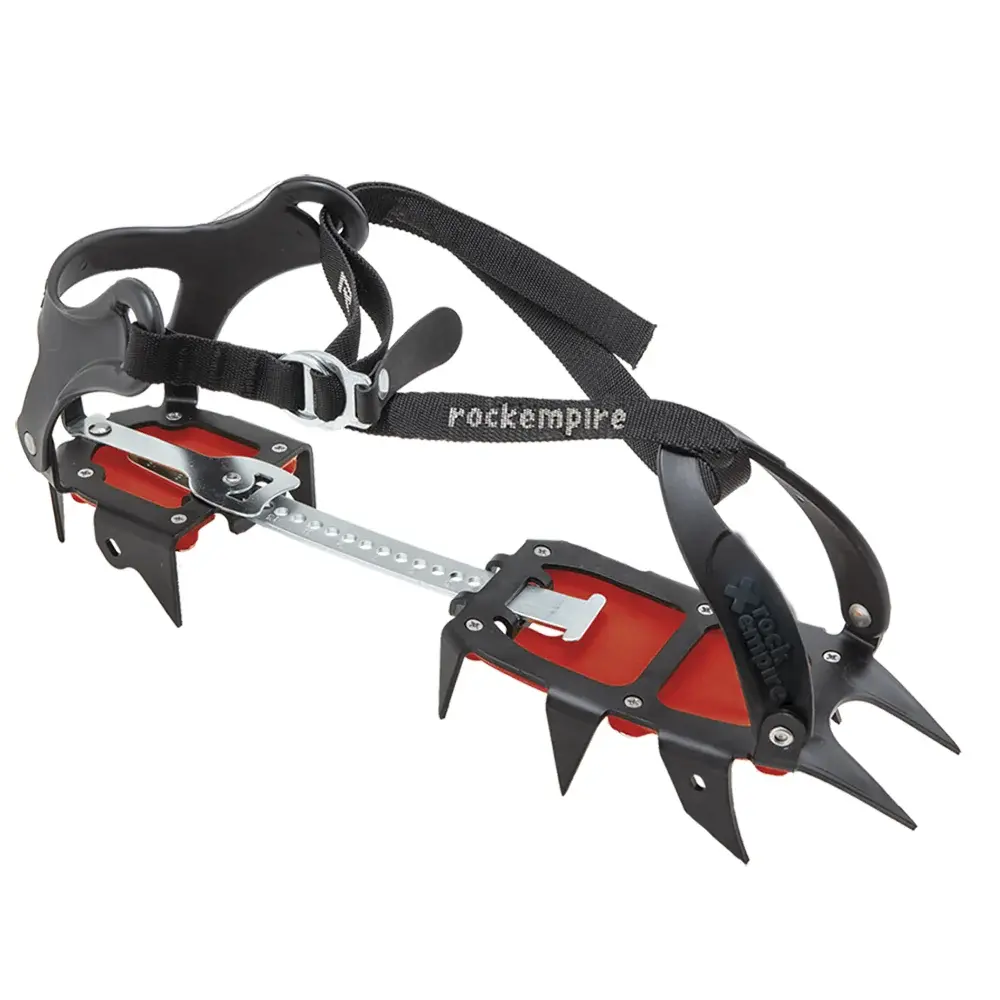 Rock Empire Crampons de randonnée Rock Empire Machki rouge