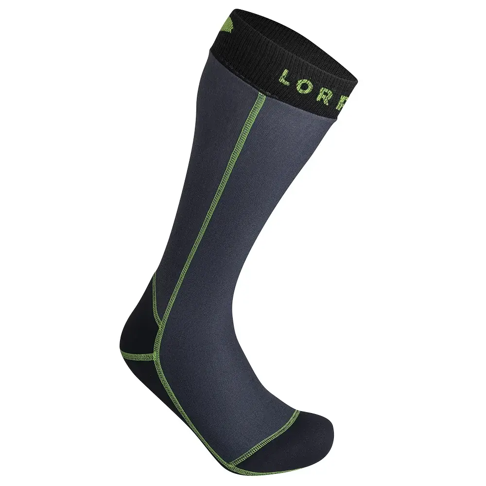 Lorpen Chaussettes de randonnée Lorpen T3+ BIOWARMER CREW 5767 DARK GREY