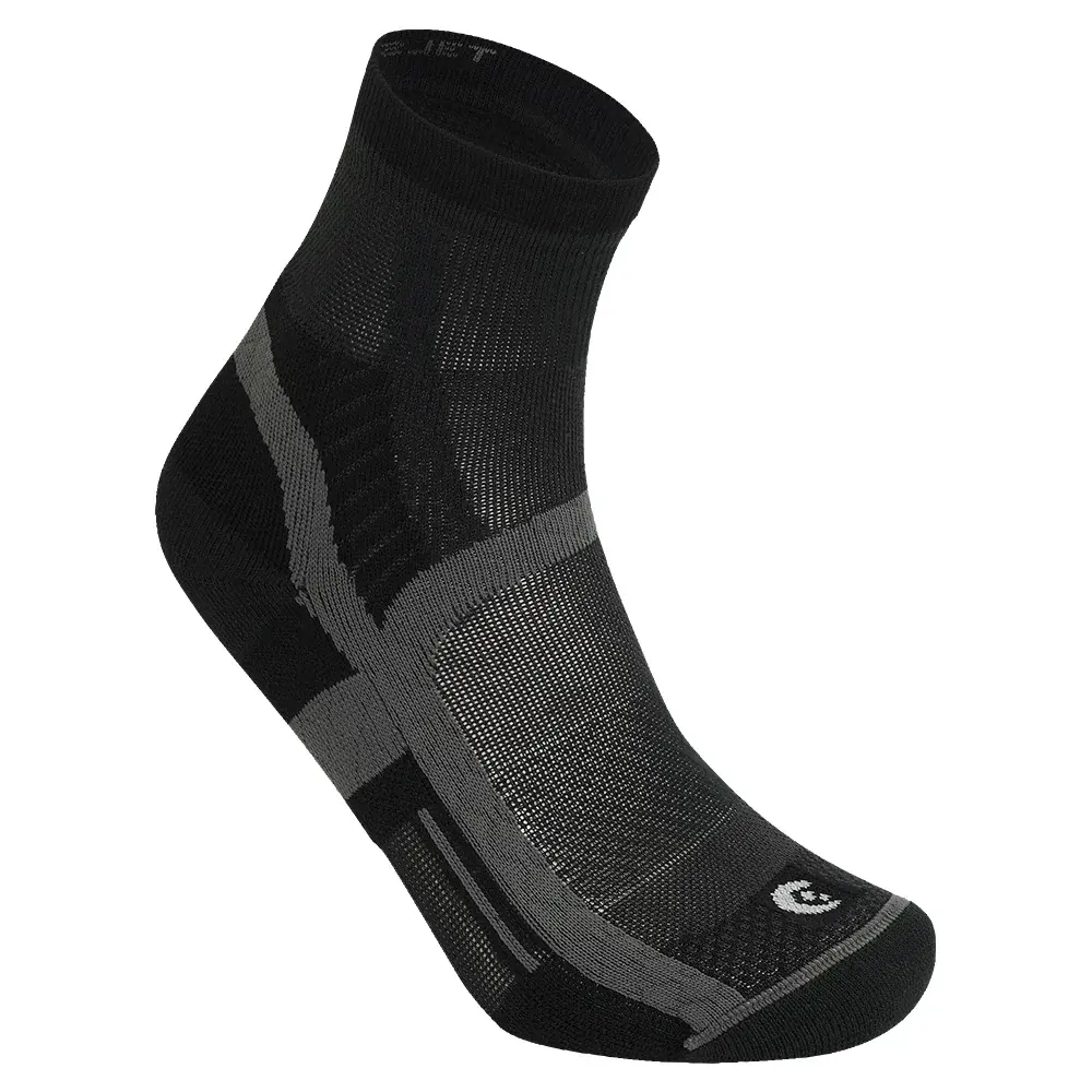 Lorpen Chaussettes de randonnée Lorpen T3 Light Hiker Shorty ECO 5779 ANTHRACITE