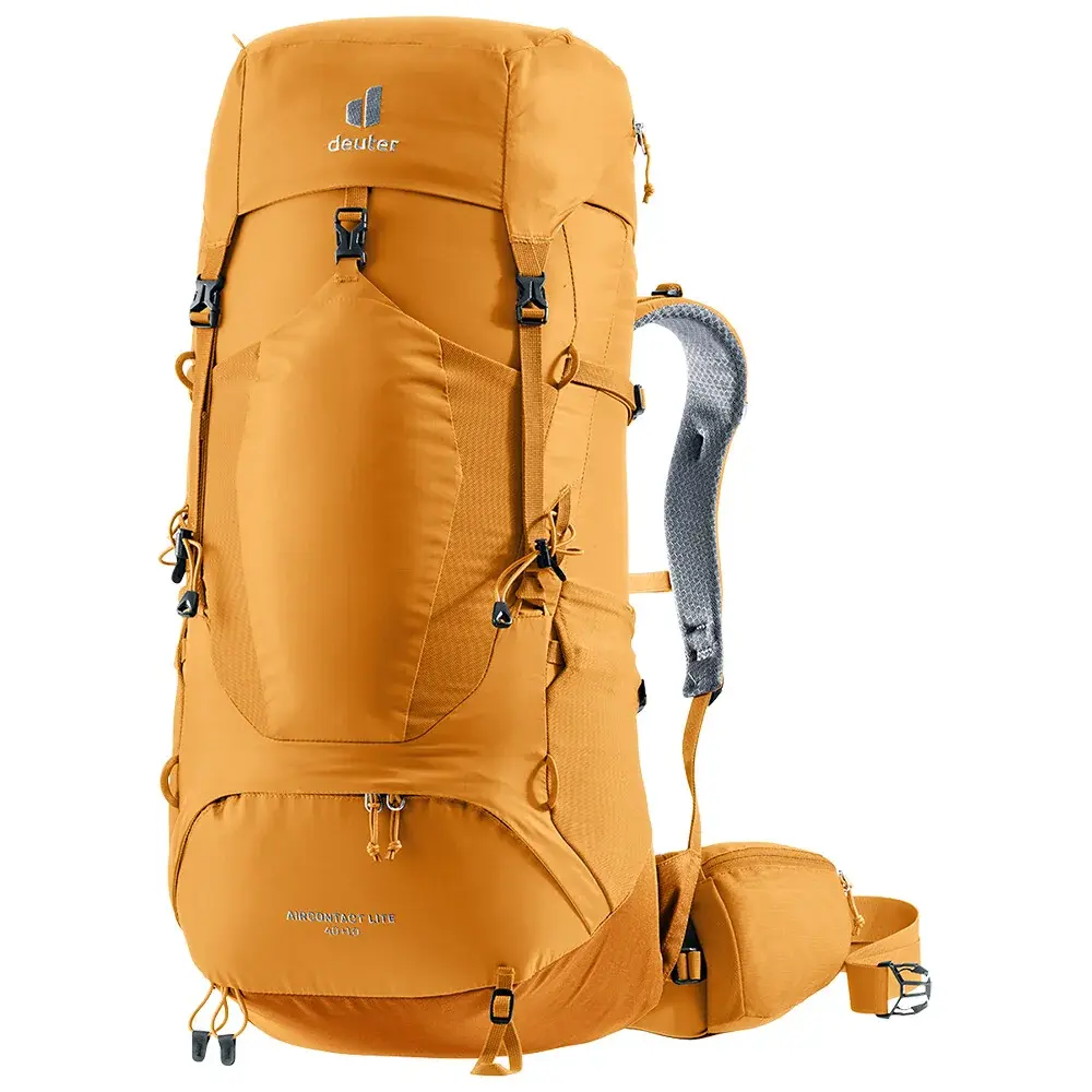 Sac à dos de randonnée Deuter Aircontact Lite 40L + 10L amber-maple one-size