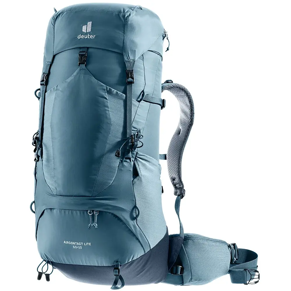 Deuter Sac à dos de randonnée Deuter Aircontact Lite 50+10L Atlantic/ink