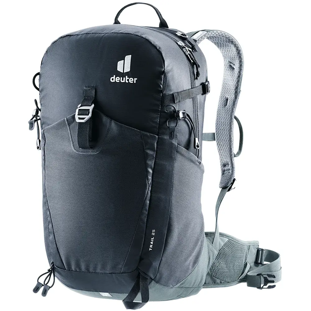 Deuter Sac à dos de randonnée Deuter Trail 25 black-shale