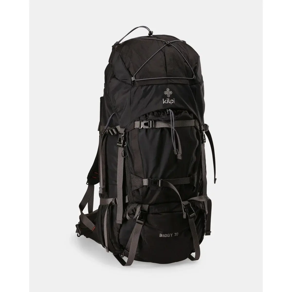 Kilpi Sac à dos de randonnée Kilpi Biggy 70L black