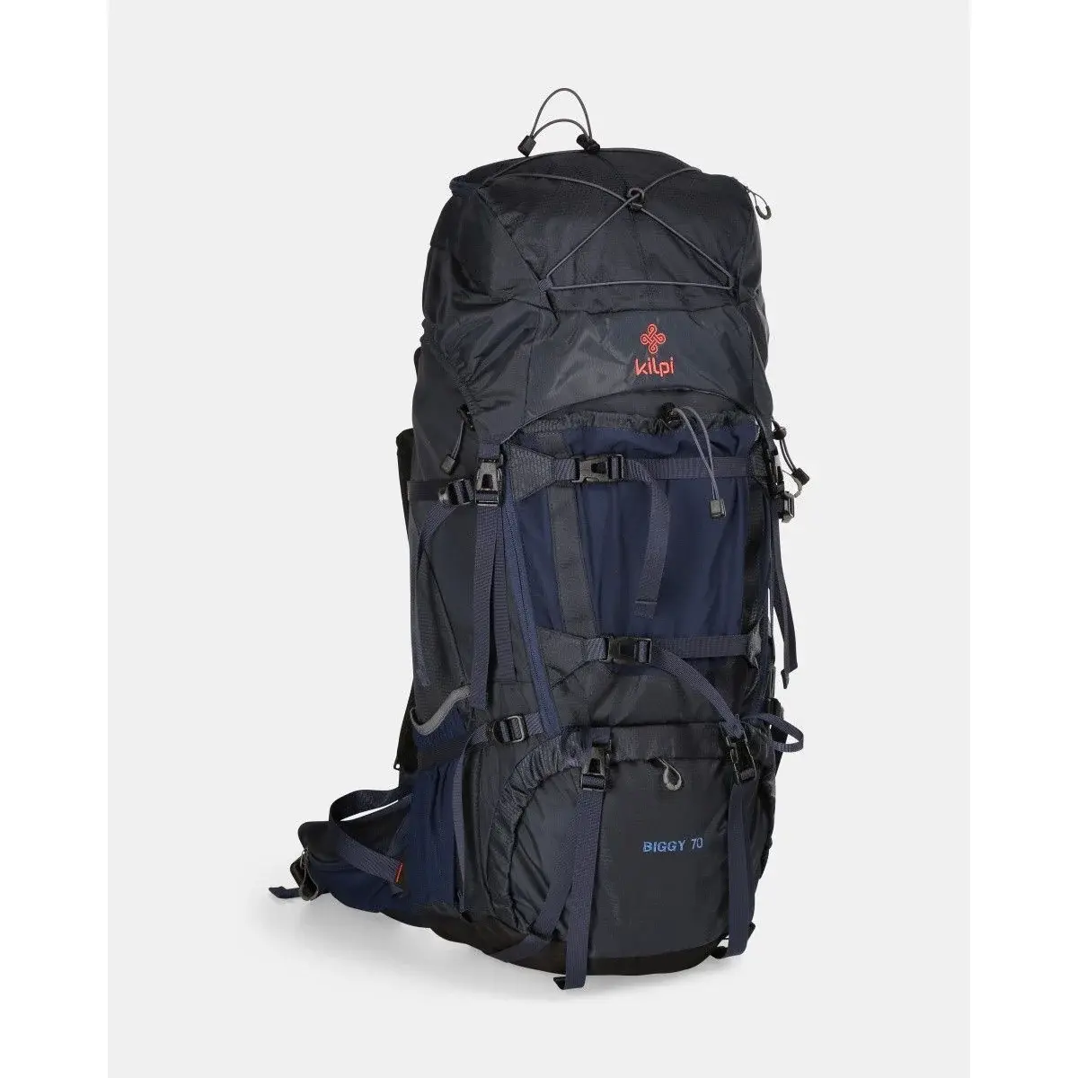 Kilpi Sac à dos de randonnée Kilpi Biggy 70L dark blue