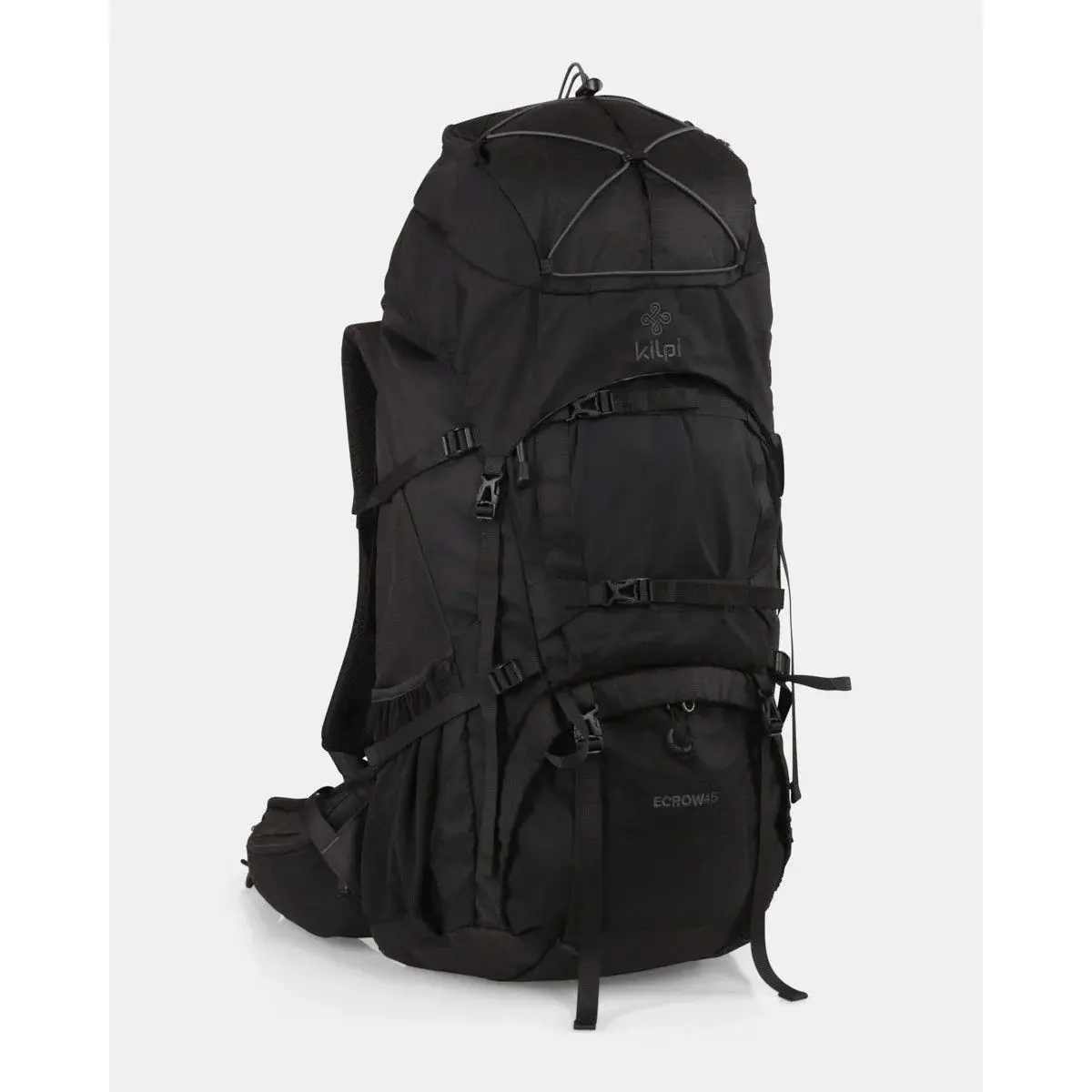Kilpi Sac à dos de randonnée Kilpi ECROW 45-U noir