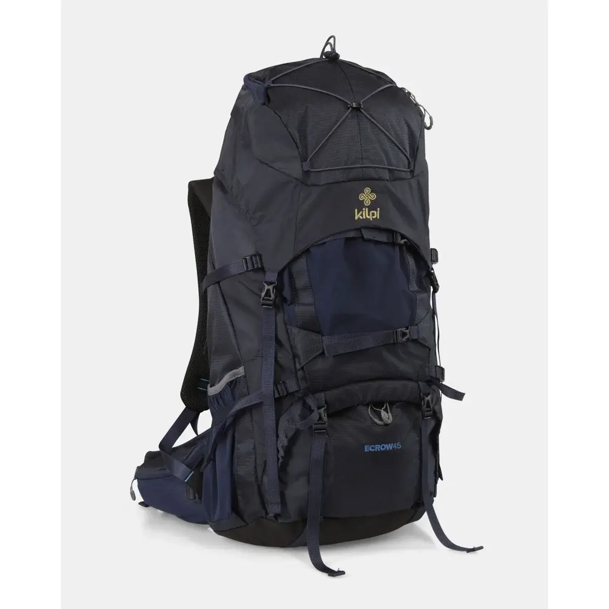 Kilpi Sac à dos de randonnée Kilpi ECROW 45-U bleu foncé