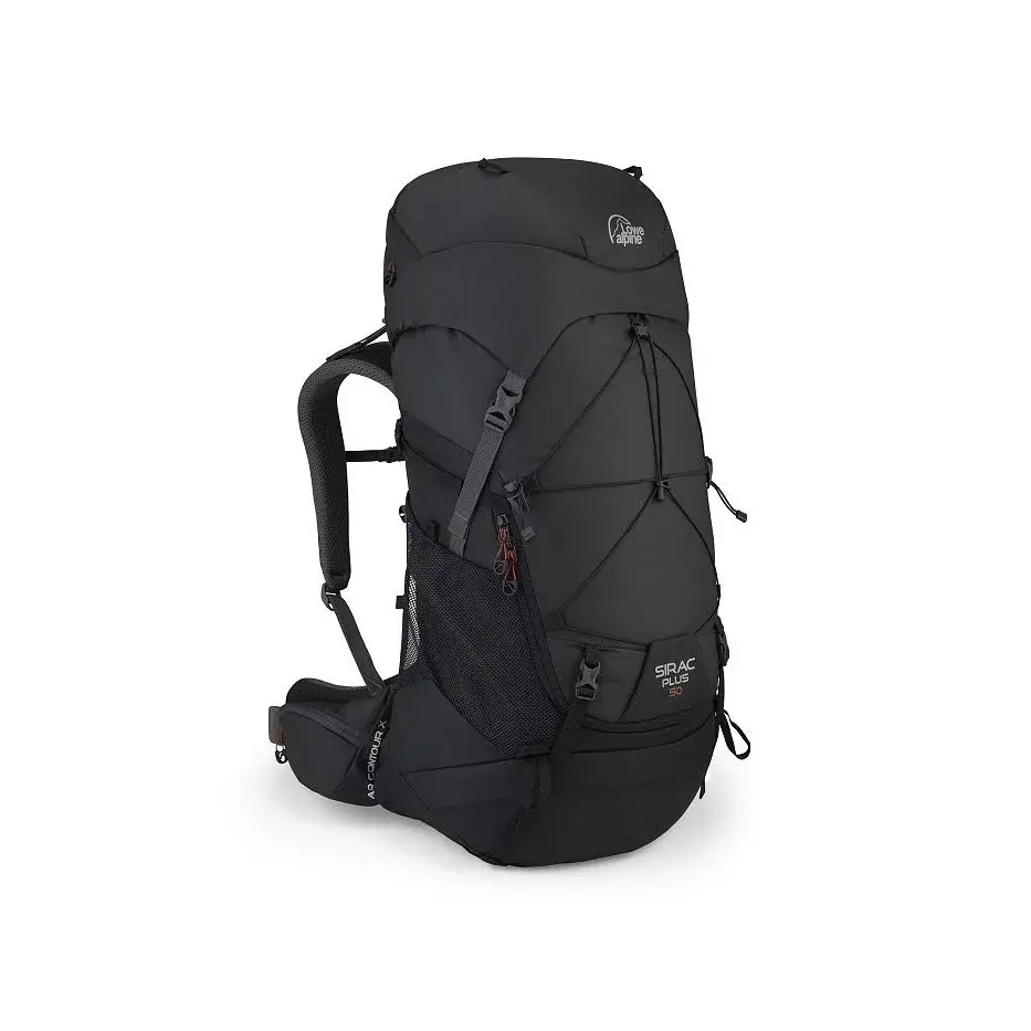 Sac à dos de randonnée Lowe Alpine Sirac Plus 50L Ebony