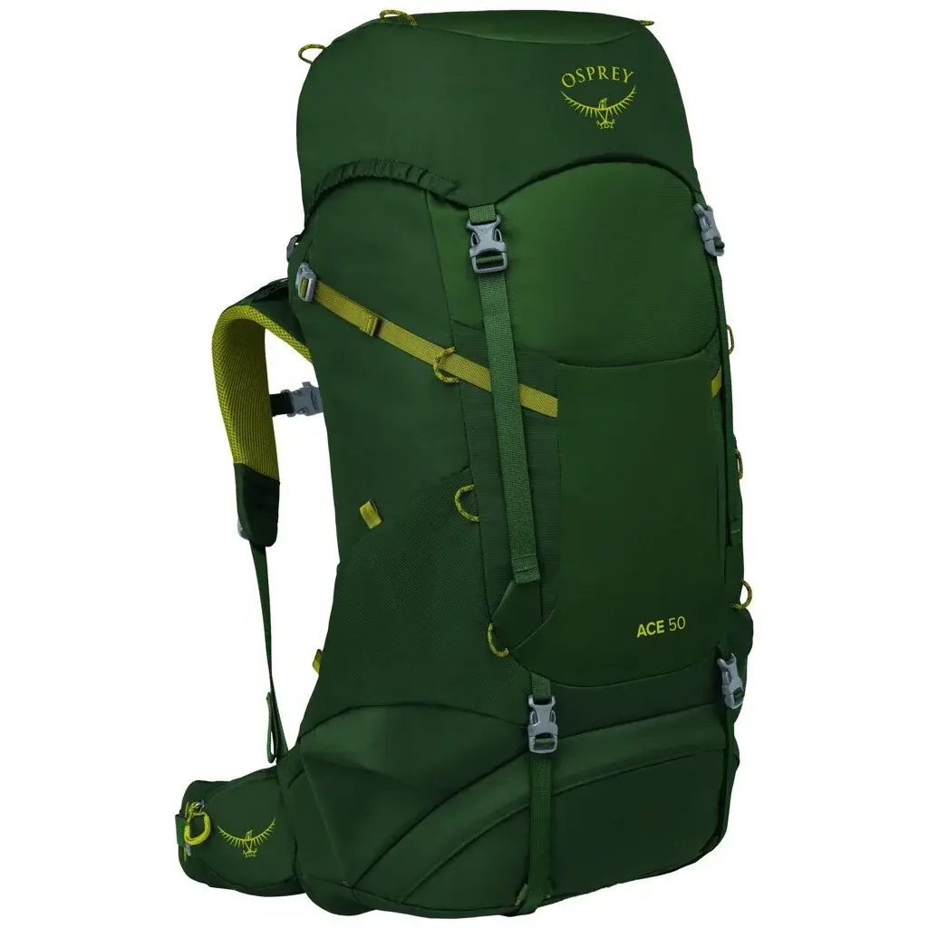 Osprey Sac à dos enfant Osprey Ace 50L green canopy/matcha green