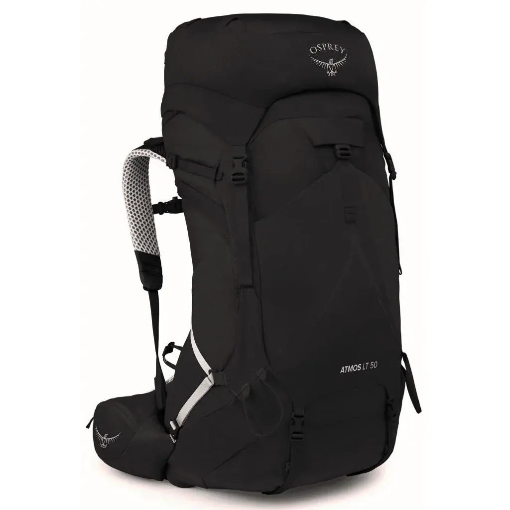 Osprey Sac à dos de randonnée Osprey Atmos AG LT 50L Black