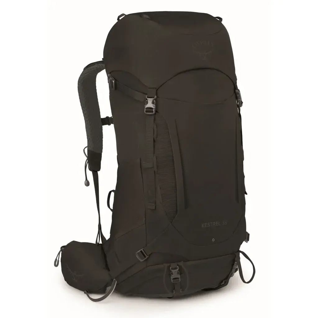 Osprey Sac à dos de randonnée Osprey Kestrel 38L Black