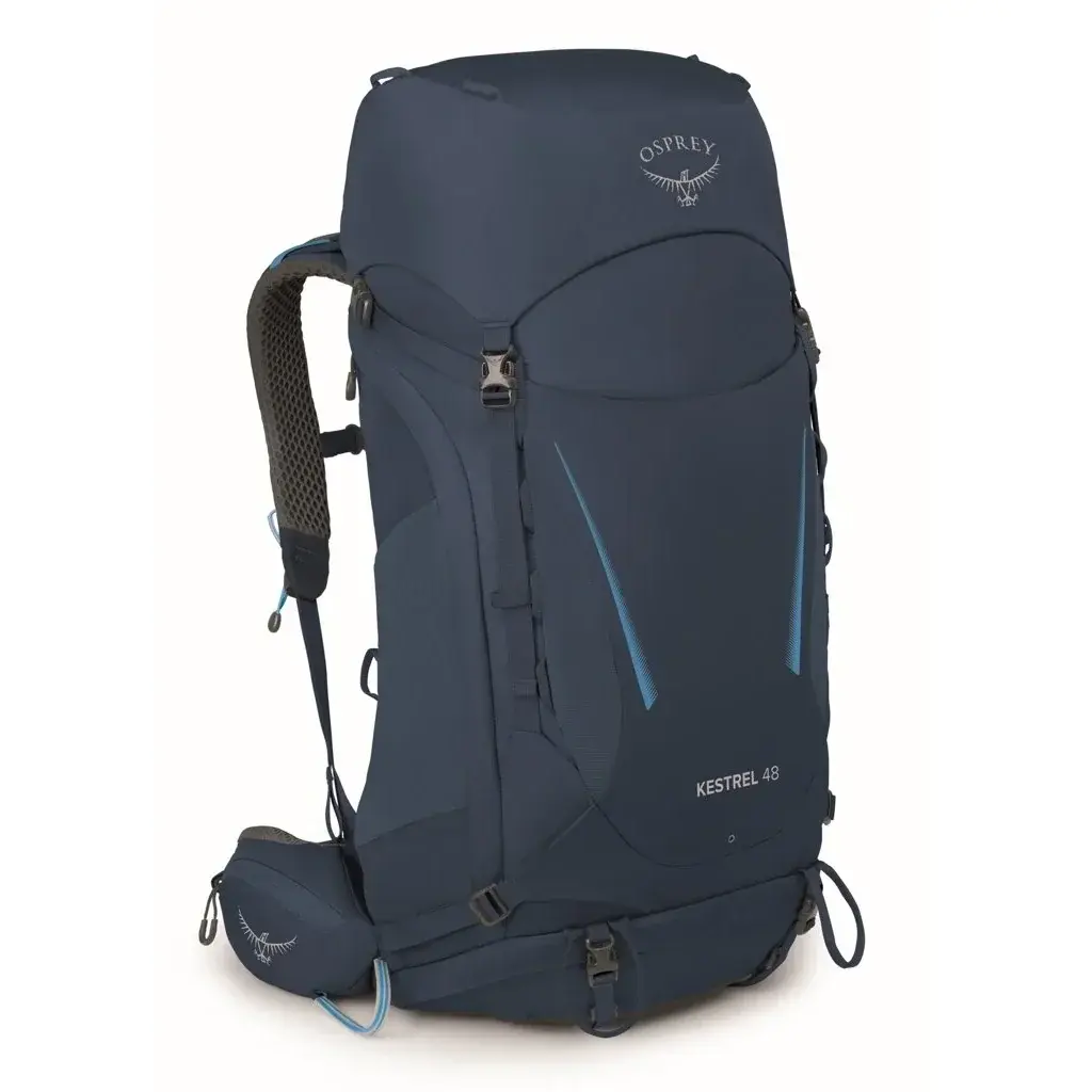 Osprey Sac à dos de randonnée Osprey Kestrel 48L Atlas blue