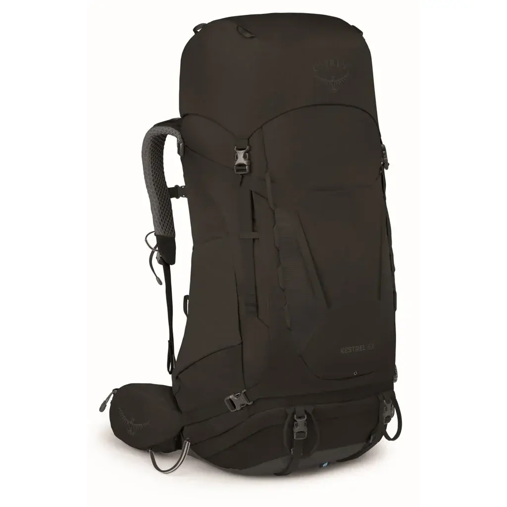 Osprey Sac à dos de randonnée Osprey Kestrel 68L Black