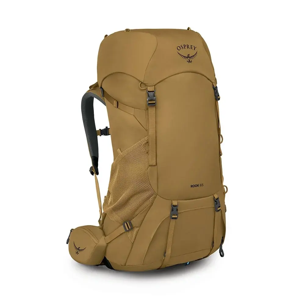 Sac à dos de randonnée Osprey Rook 65L histosol brown/rhino grey