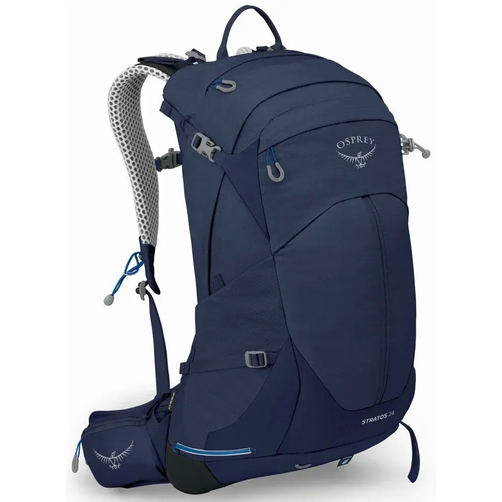 Sac à dos de randonnée Osprey Stratos 24L Cetacean blue