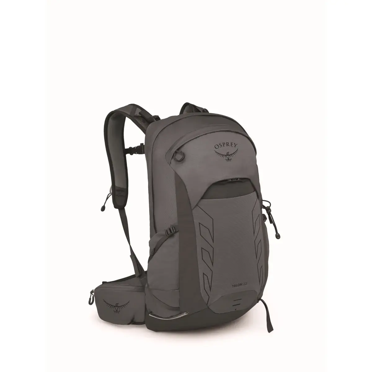 Osprey Sac à dos de randonnée Osprey Talon 22L phantom grey/dark charcoal