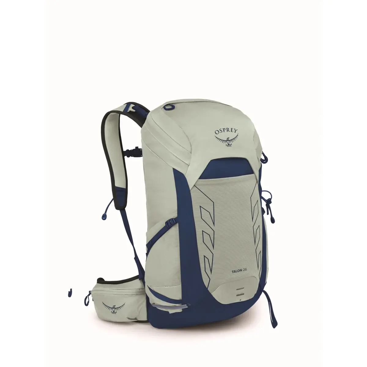 Sac à dos de randonnée Osprey Talon 26L frosty mint green/night shift
