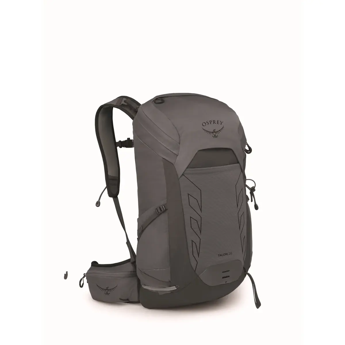 Osprey Sac à dos de randonnée Osprey Talon 26L phantom grey/dark charcoal