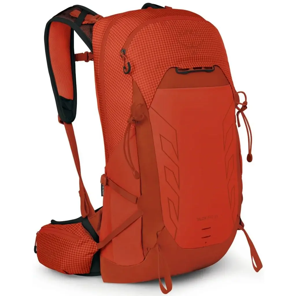 Osprey Sac à dos de randonnée Osprey Talon Pro 20L mars orange