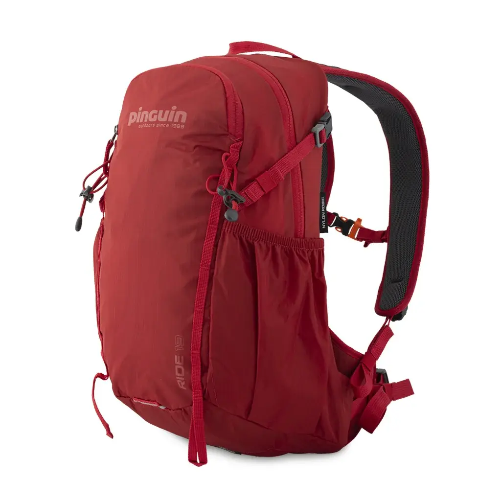 Sac à dos de randonnée Pinguin Ride 19L Red