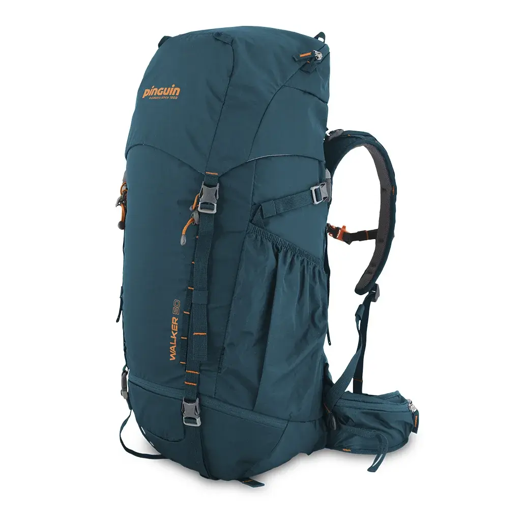Sac à dos de randonnée Pinguin Walker 50L petrol