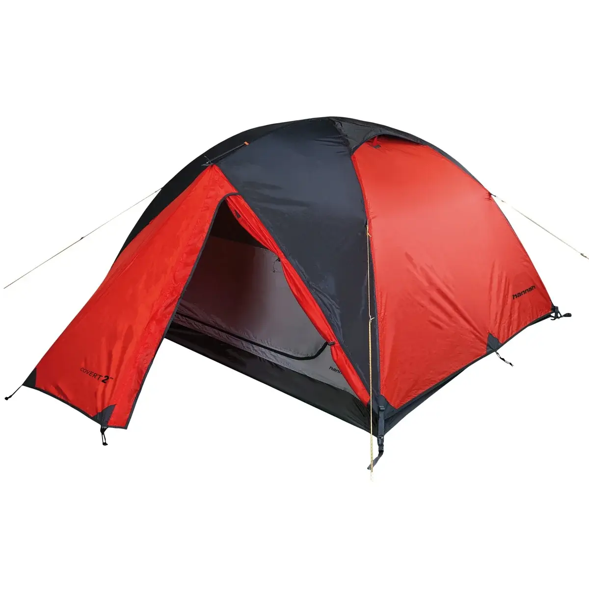 Hannah Tente de randonnée Hannah Covert 2 WS Mandaring red/dark shadow II
