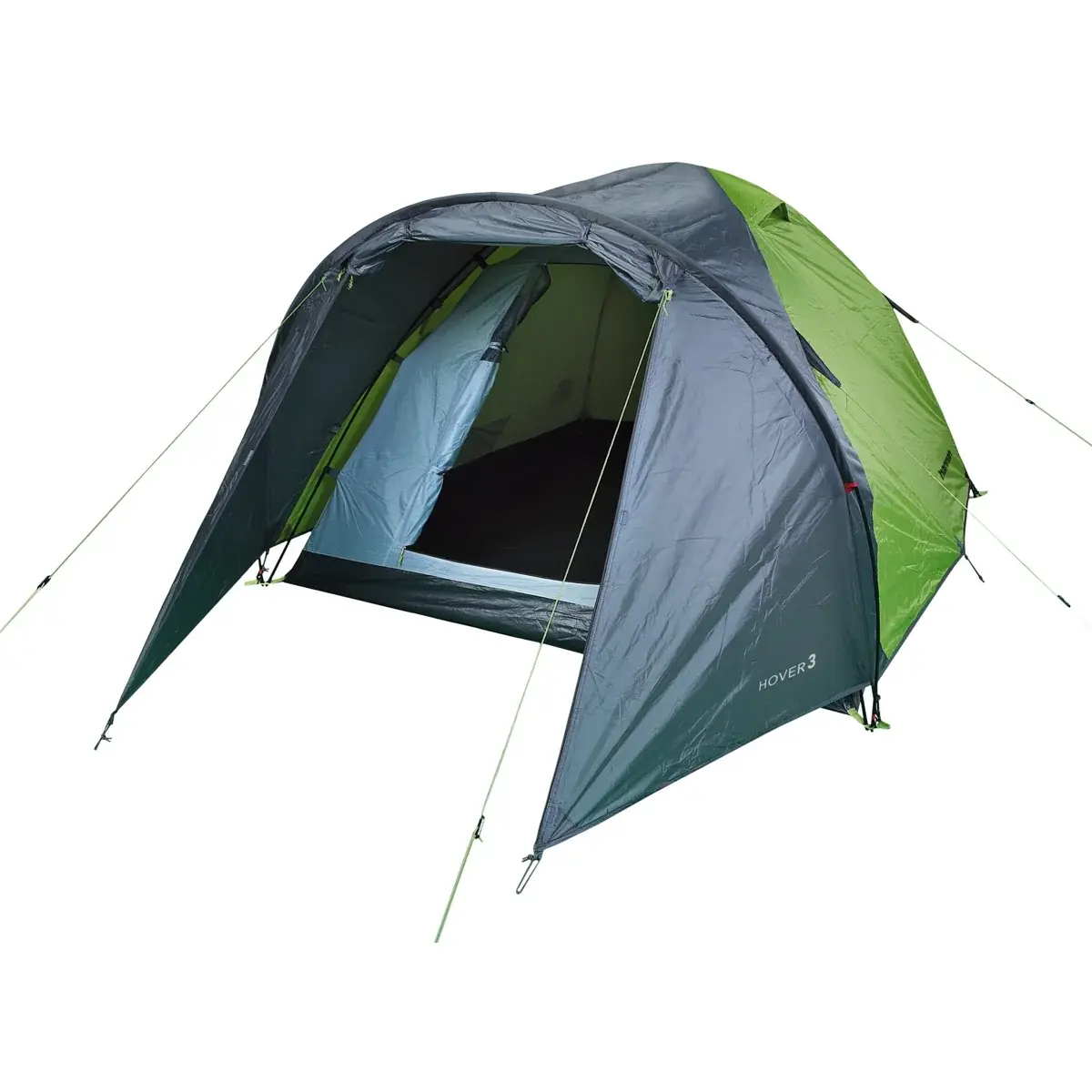 Hannah Tente de randonnée Hannah Hover 3 Spring green/cloudy gray II