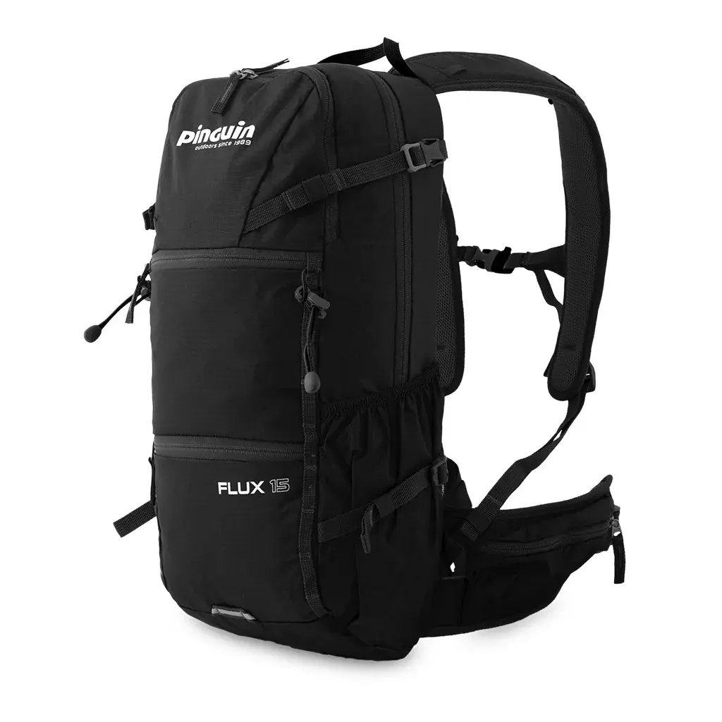 Pinguin Sac à dos de randonnée Pinguin Flux 15L Black