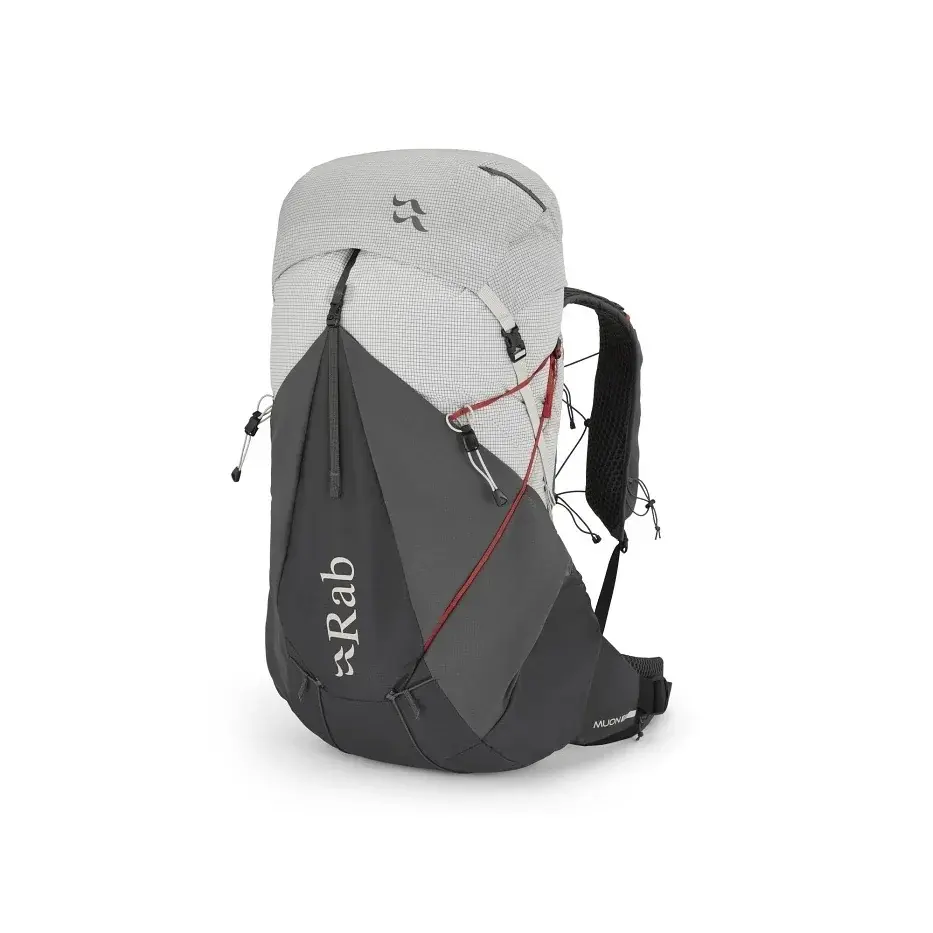 RAB Sac à dos ultraléger RAB Muon 50L pewter/graphene