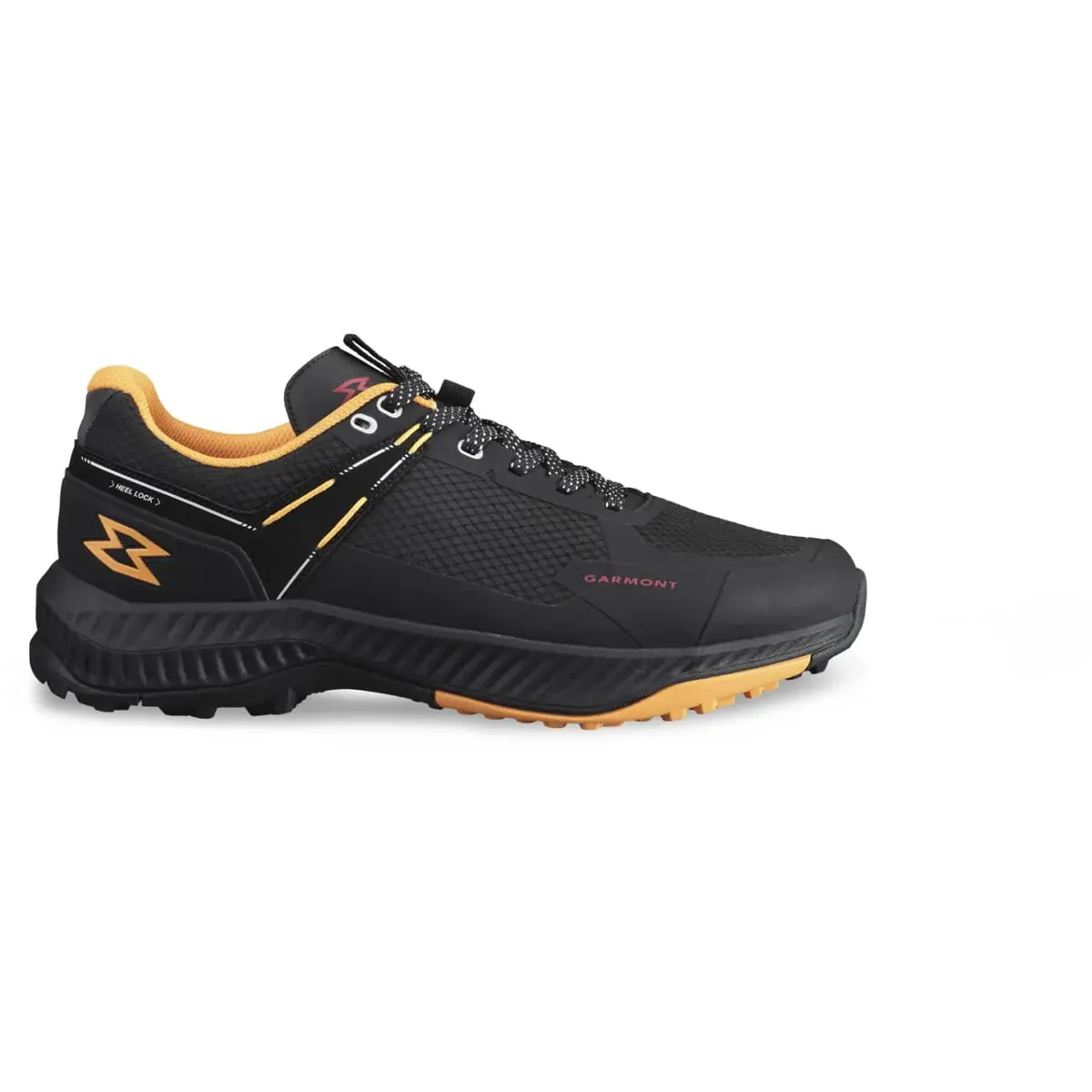 Garmont Chaussures unisexe Garmont 9.81 HI-RIDE black/yellow