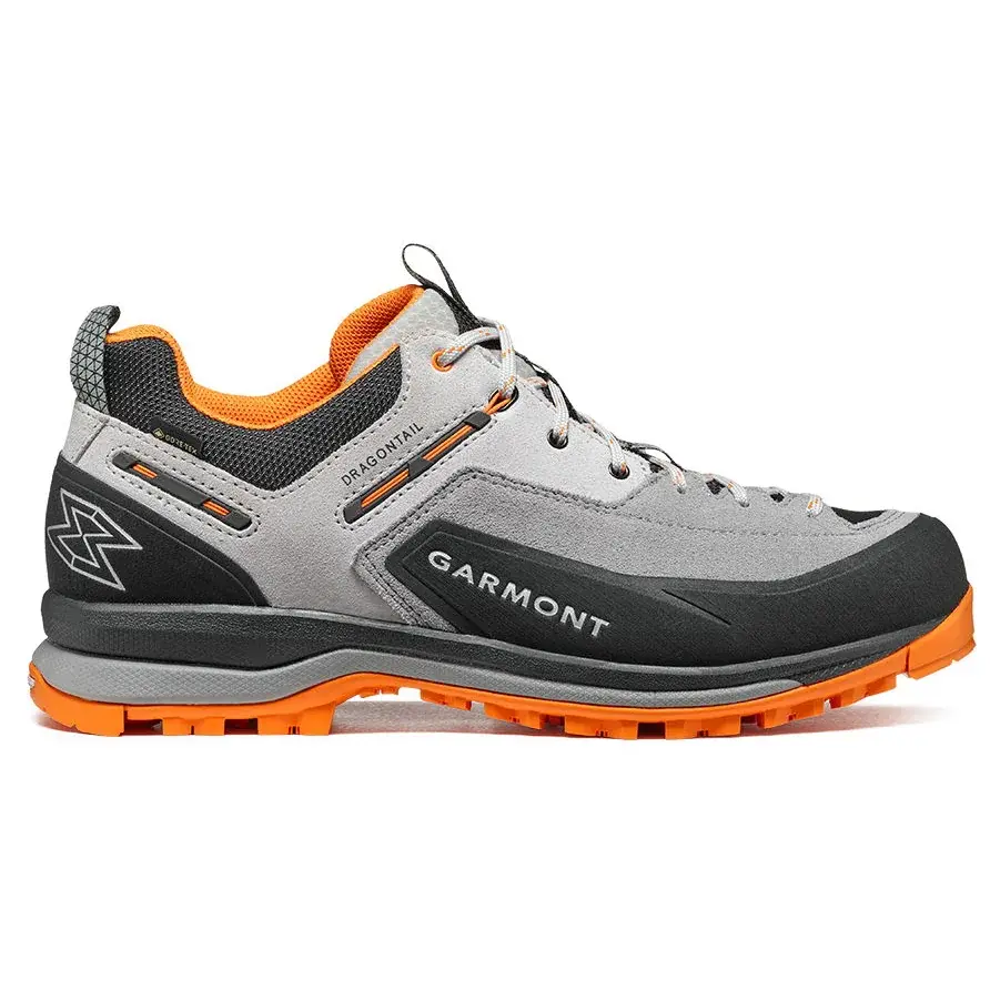 Garmont Chaussures de randonnée unisexe Garmont Dragontail Tech GTX-Limited Edition anniversary grey/garmont orange