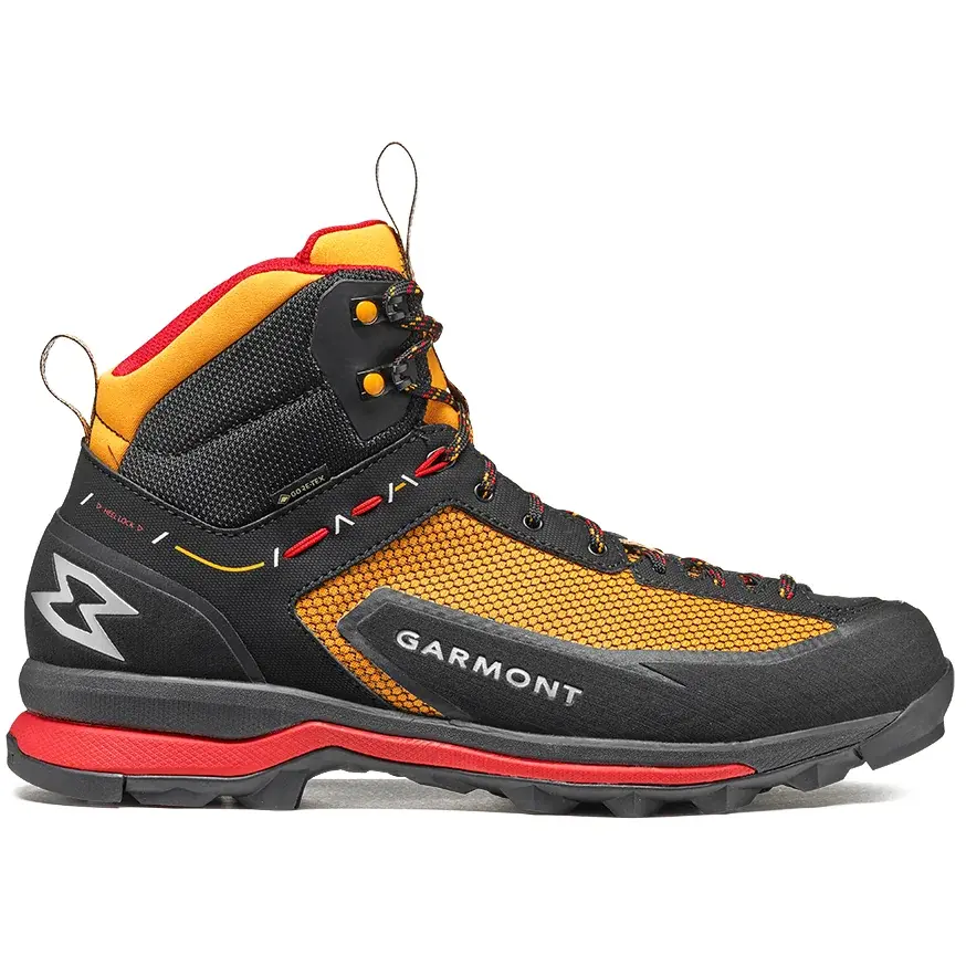 Garmont Chaussures légères unisexe Garmont Vetta Synth GTX radiant yellow/racing red