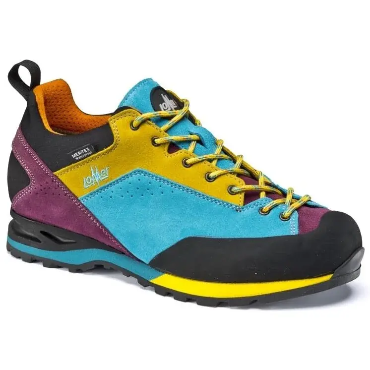 Lomer Chaussures unisexe Lomer Badia II MTX soleil/turquois
