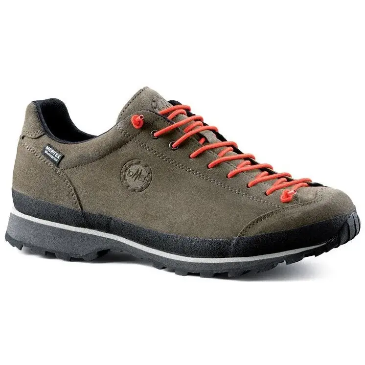 Lomer Chaussures unisexe Lomer Bio Naturale Low MTX saloon/orange