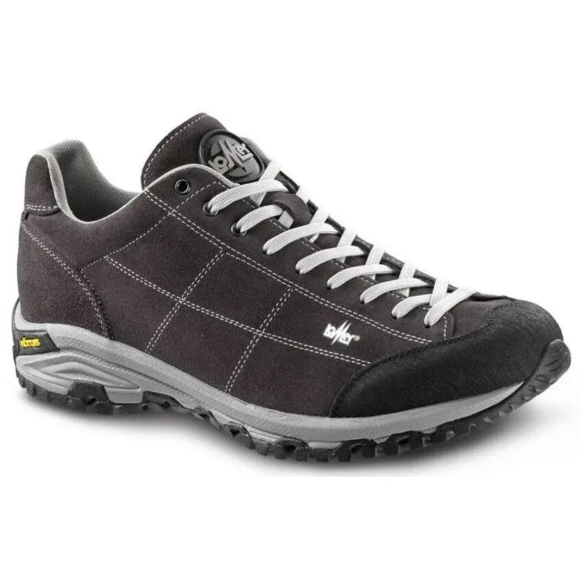 Lomer Chaussures unisexe Lomer Maipos Suede Cotton antra