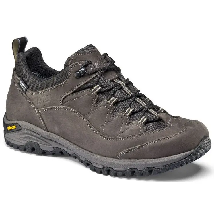 Lomer Chaussures unisexe Lomer Sella II MTX Nubuck antra