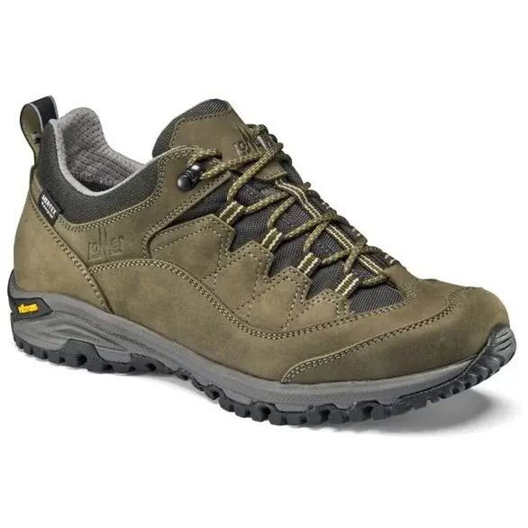 Lomer Chaussures unisexe Lomer Sella II MTX Nubuck olive