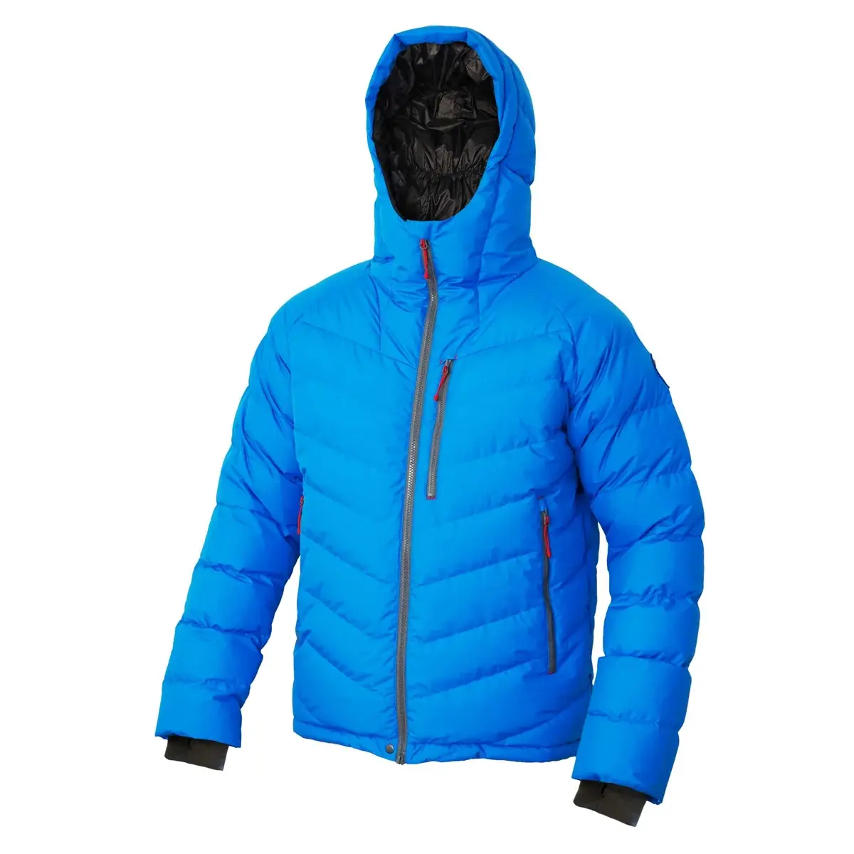 Warmpeace Doudoune unisexe Warmpeace Hillpeak blue