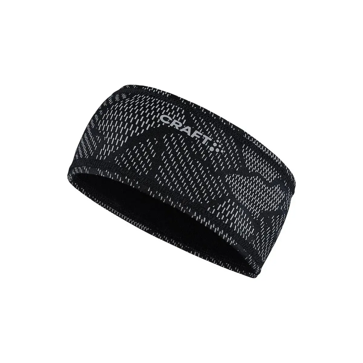 Craft Bandeau de running unisexe Craft Core Essence Lumen noir