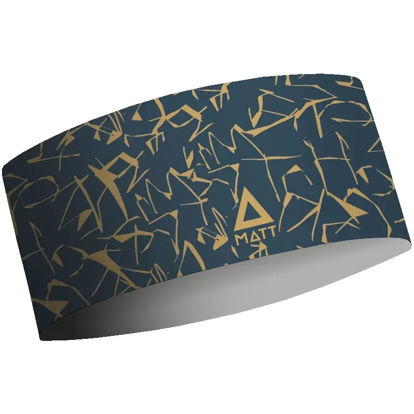 Bandeau unisexe MATT One Layer Headband cracking