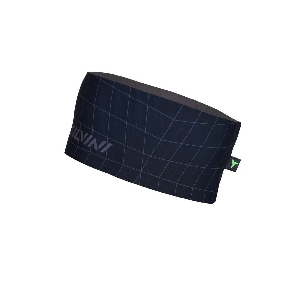 Bandeau technique unisexe Silvini Agri charcoal-black