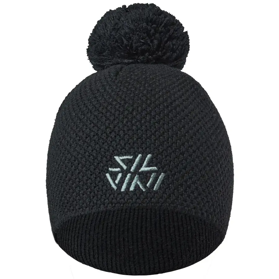 Bonnet d'hiver unisexe Silvini Airoso black