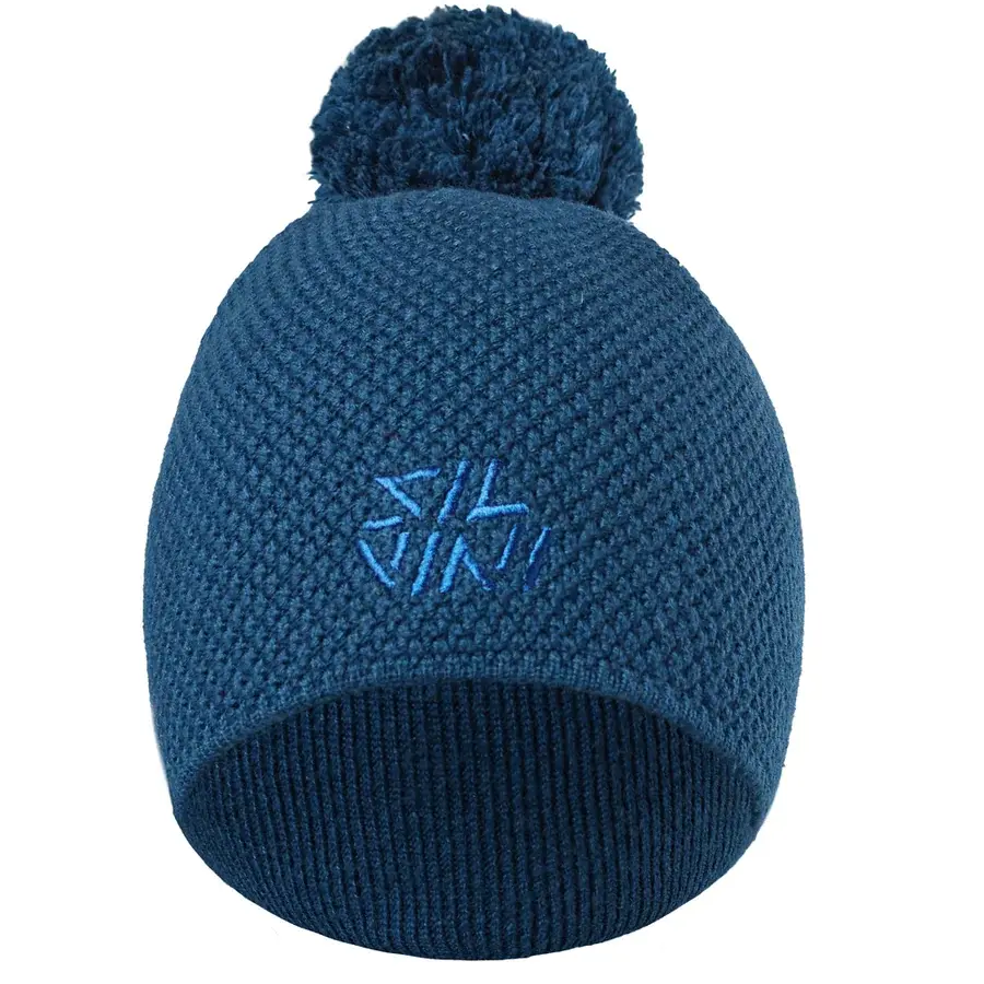 Bonnet d'hiver unisexe Silvini Airoso blue