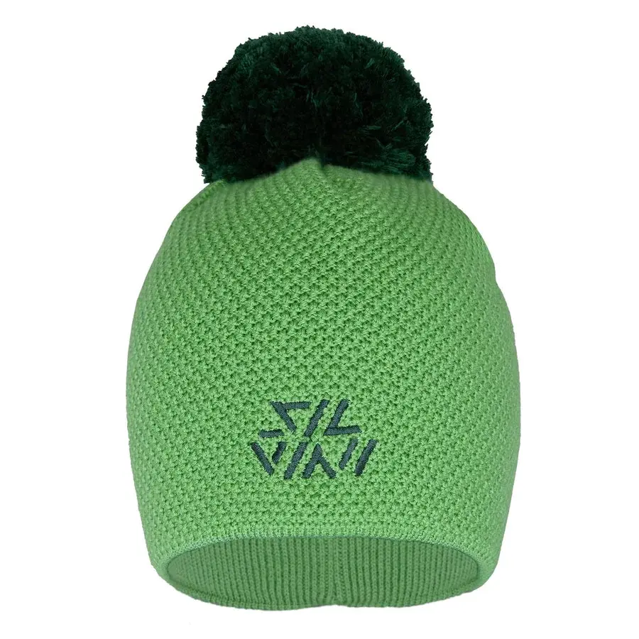 Bonnet d'hiver unisexe Silvini Airoso green-forest