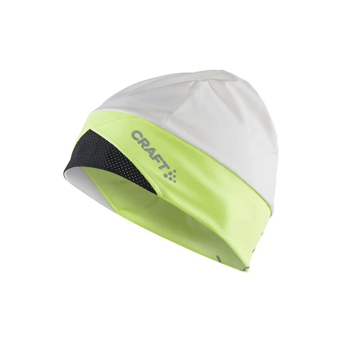 Craft Bonnet unisexe Craft Adv Lumen Fleece blanc