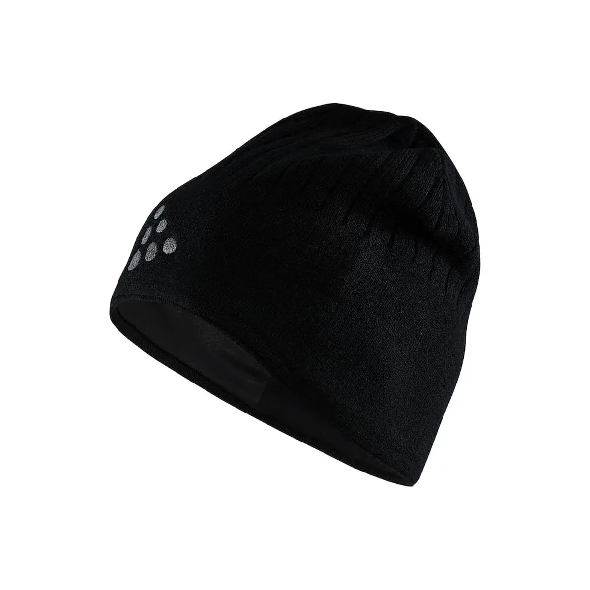 Craft Bonnet unisexe Craft Adv Windblock Knit noir