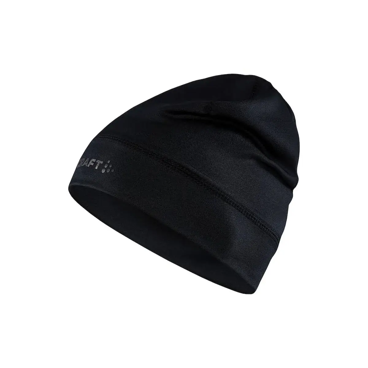 Craft Bonnet technique unisexe Craft Core Essence Jersey noir UNI